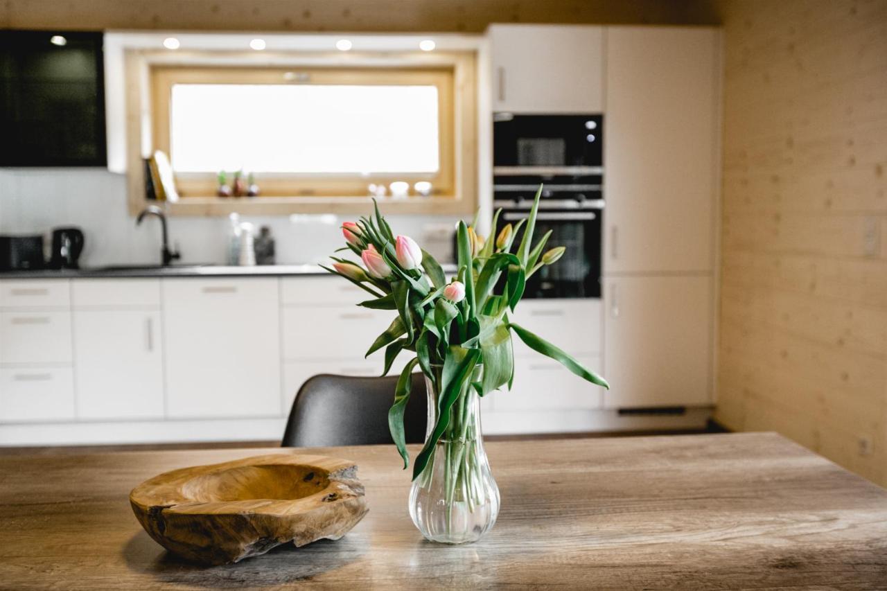 Chalet 49 Nesselgraben - Ferienwohnungen Aus Holz Koppl Buitenkant foto