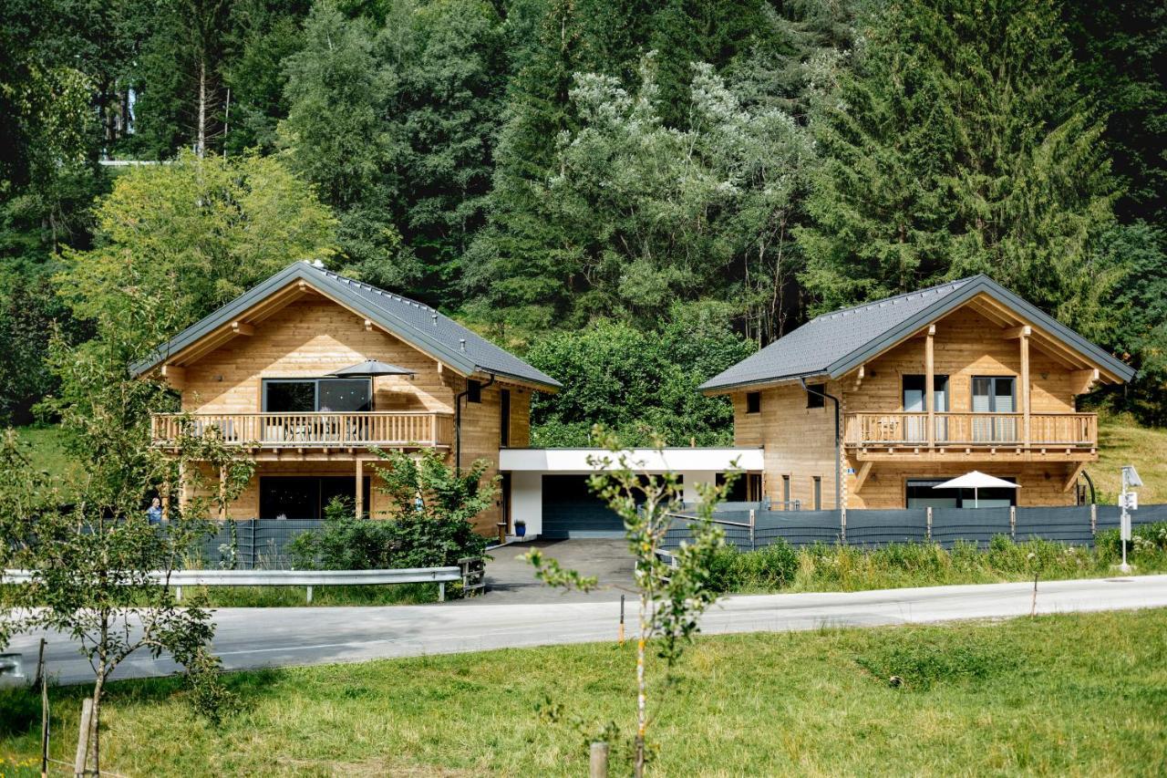 Chalet 49 Nesselgraben - Ferienwohnungen Aus Holz Koppl Buitenkant foto