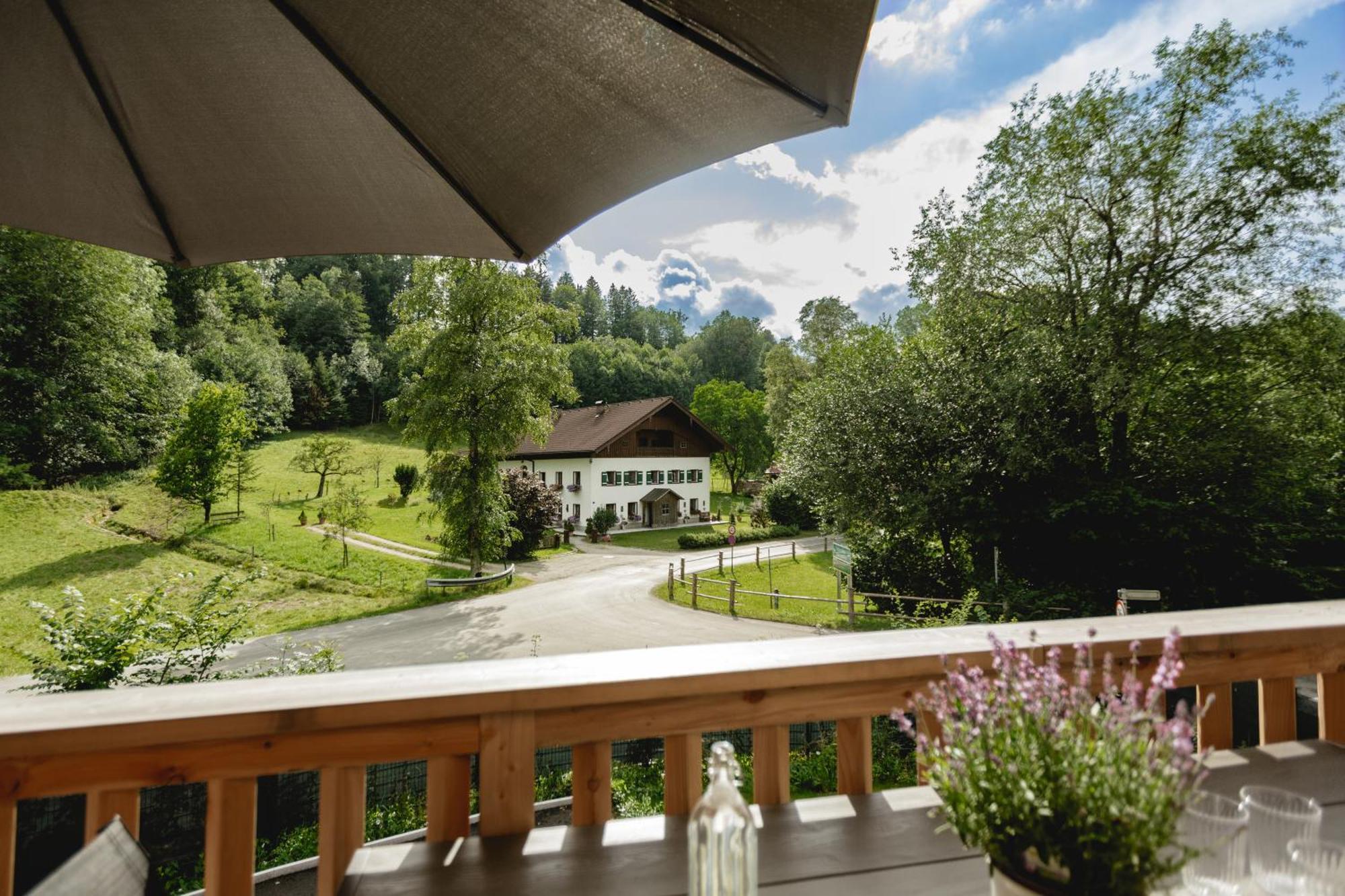 Chalet 49 Nesselgraben - Ferienwohnungen Aus Holz Koppl Buitenkant foto