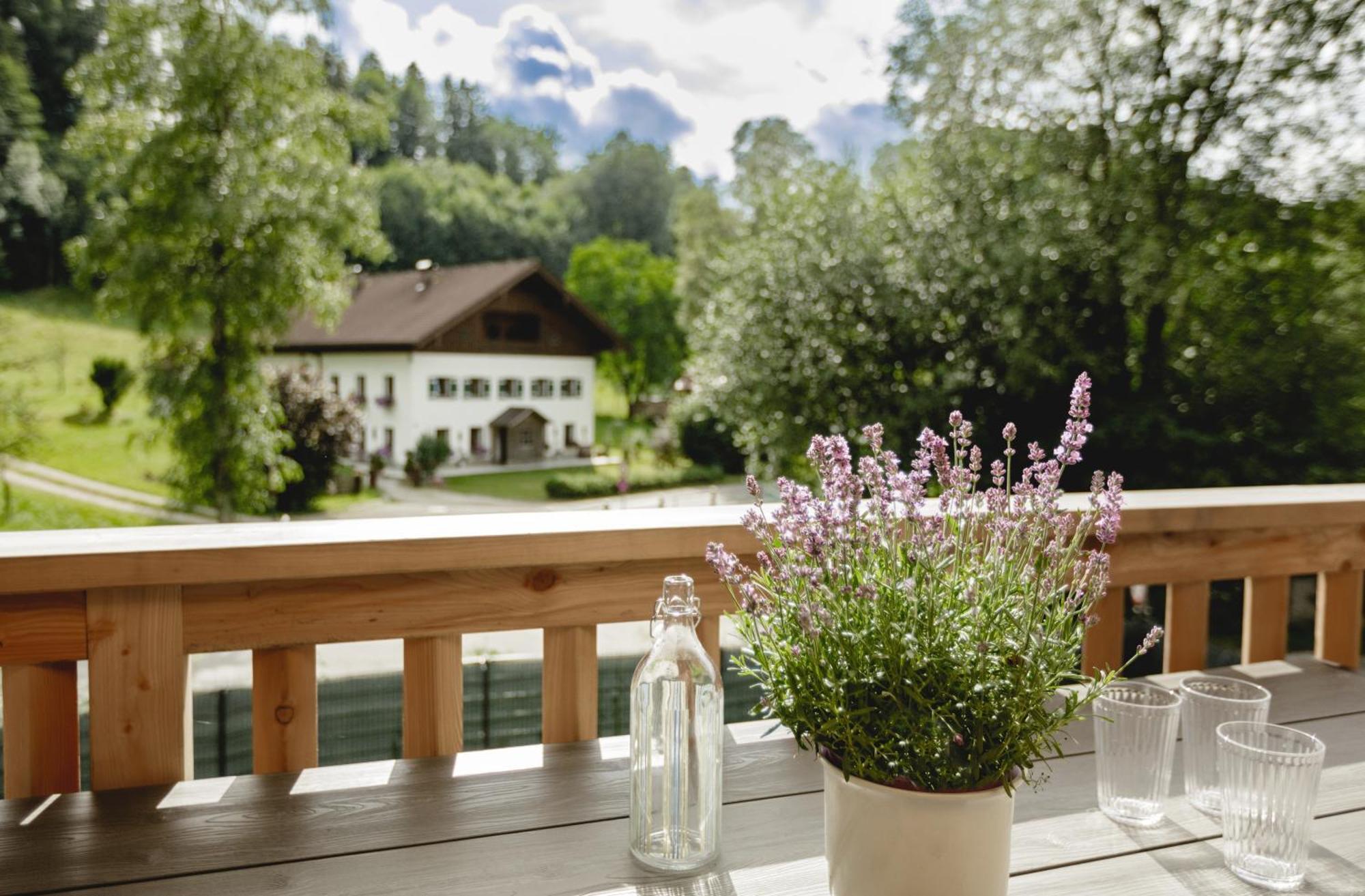 Chalet 49 Nesselgraben - Ferienwohnungen Aus Holz Koppl Buitenkant foto